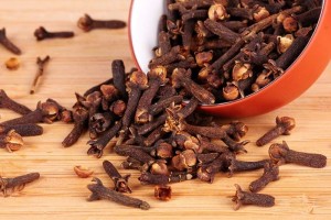 Cloves from Indonesia
